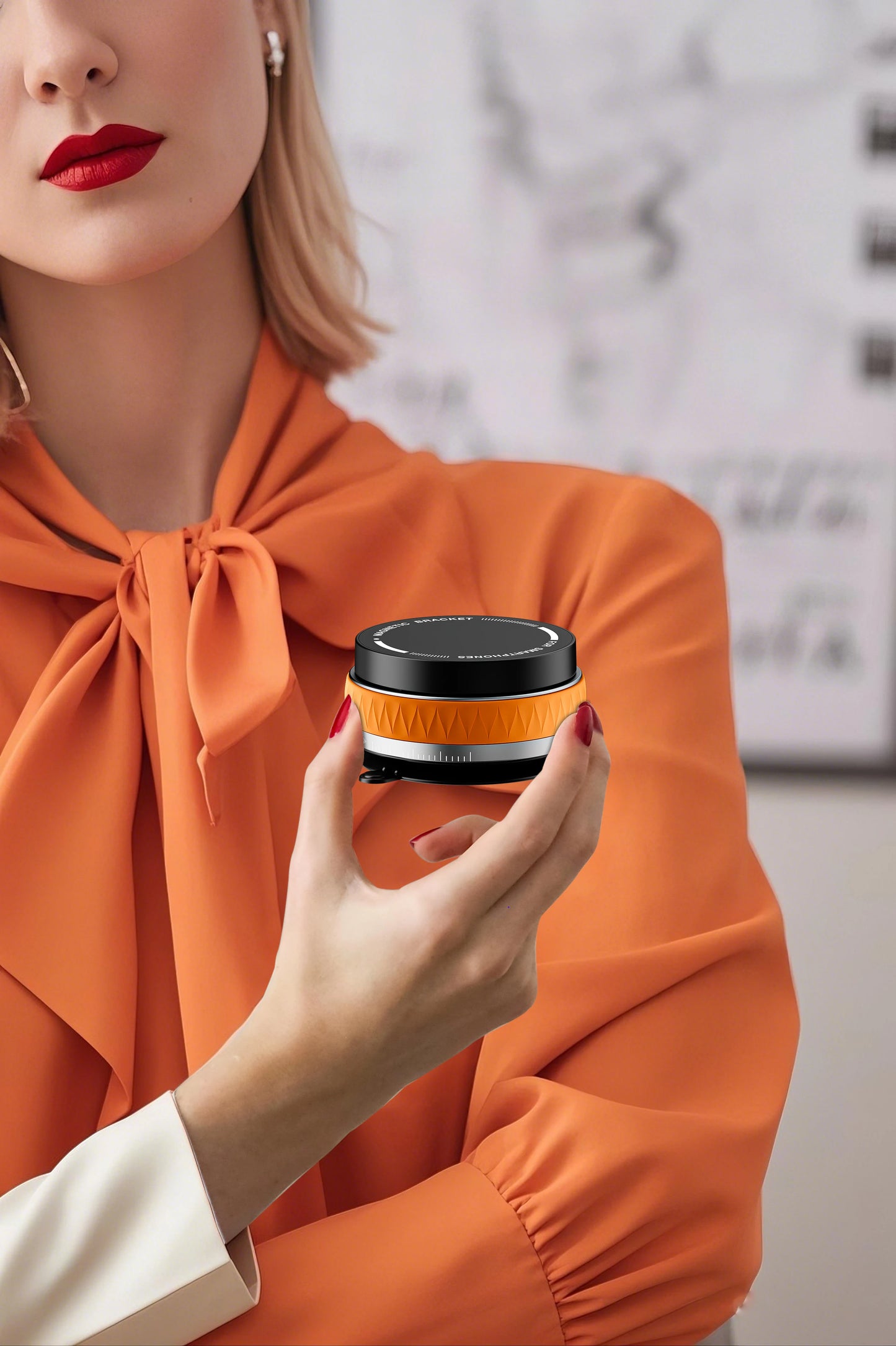 360° Magnetic Vacuum Suction Cup Holder For IPhone
