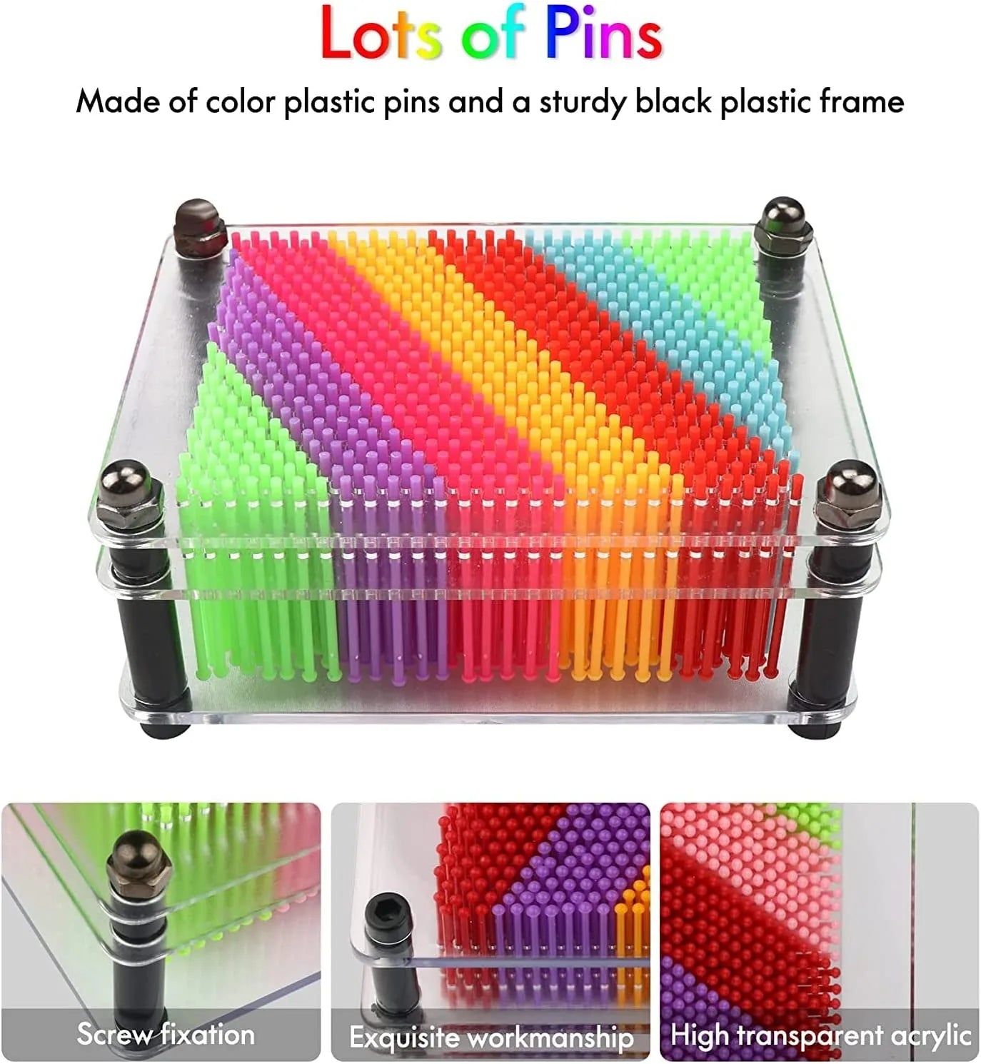3D Pin Art Board