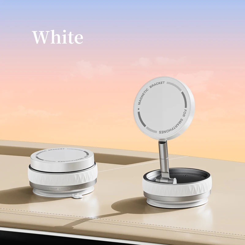 360° Magnetic Vacuum Suction Cup Holder For IPhone