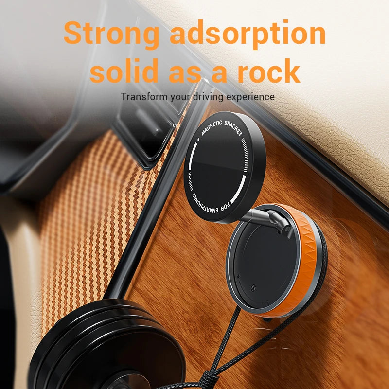 360° Magnetic Vacuum Suction Cup Holder For IPhone