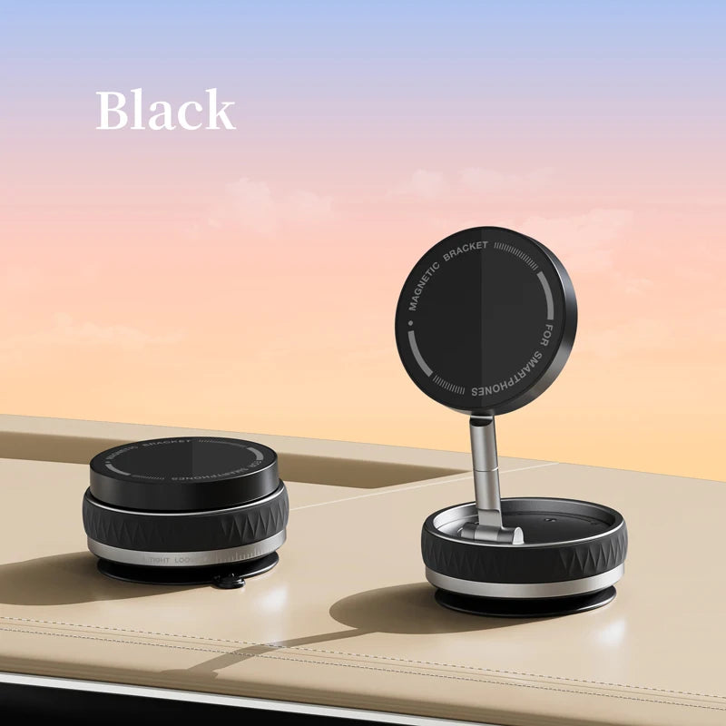360° Magnetic Vacuum Suction Cup Holder For IPhone
