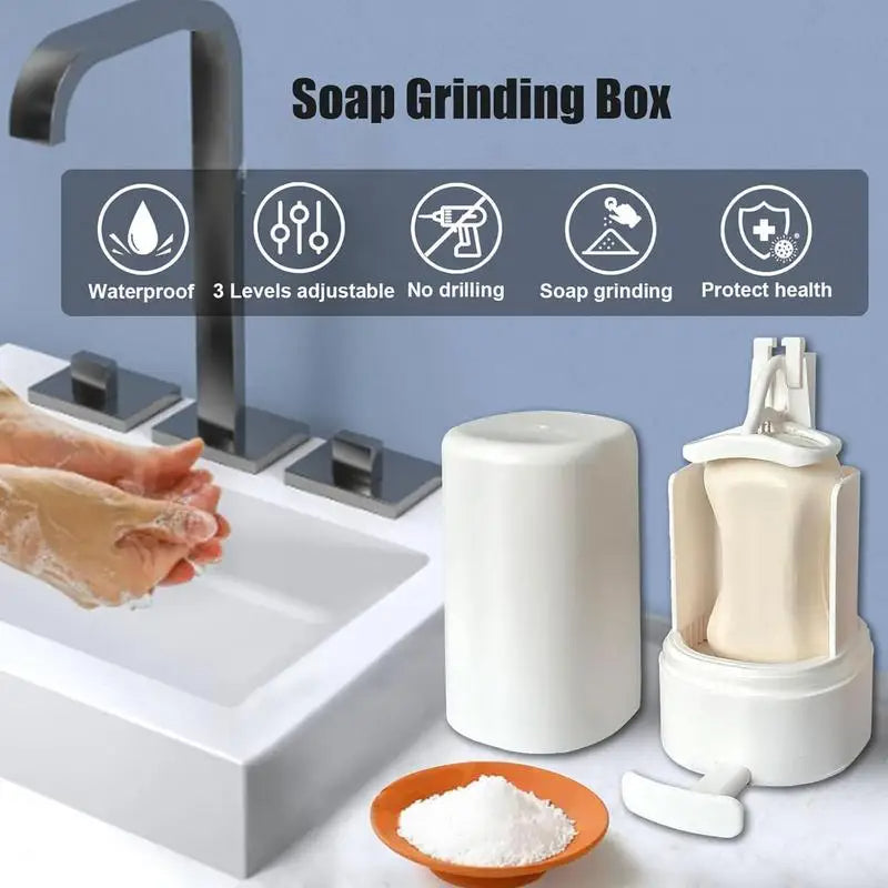 Soap-Shredder Soap Bar Grinder