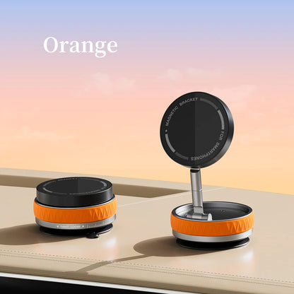 360° Magnetic Vacuum Suction Cup Holder For IPhone