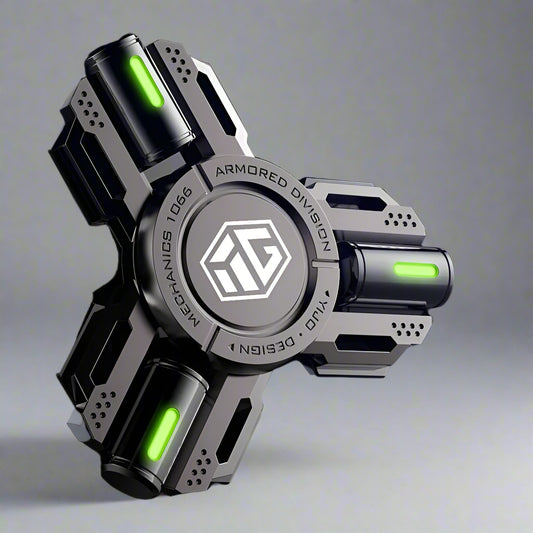 GlowSpin Max Fidget Spinner