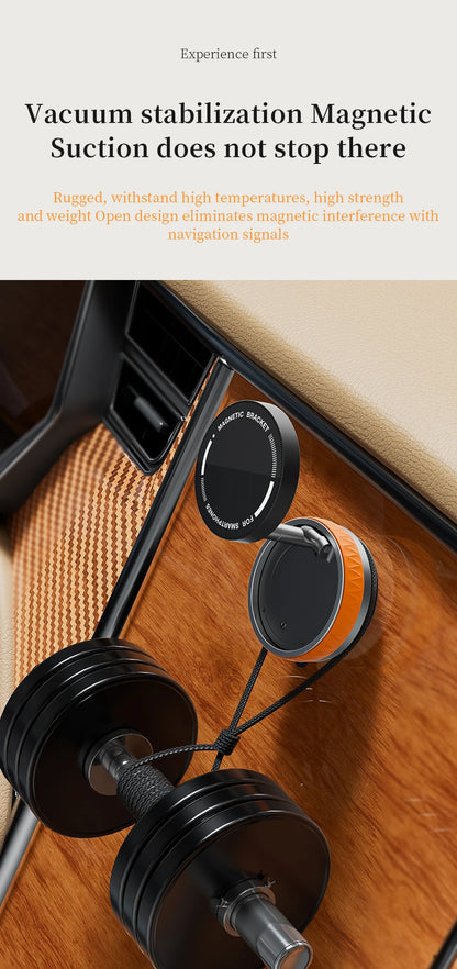360° Magnetic Vacuum Suction Cup Holder For IPhone