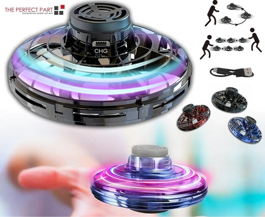 Flying Fidget Spinner Drone